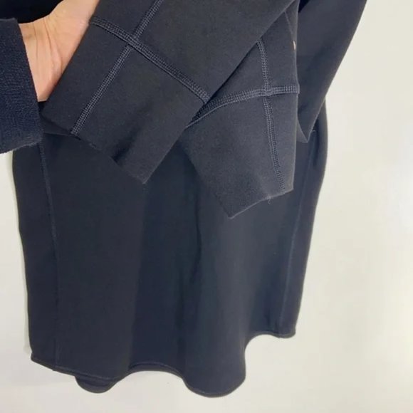 KIT and Ace | Black long sleeve scoop neck top Size S - Picture 3 of 3